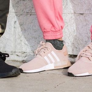 Adidas NMD_R1 Sneakers Ash Pearl size 8.5